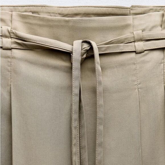 ZARA DOUBLE BELT SKORT - Picture 4 of 5